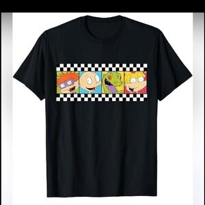 Rugrats Graphic Tee - Black